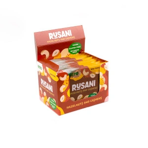 Baton natural Rusani Keto - Alune si Caju - Img 2
