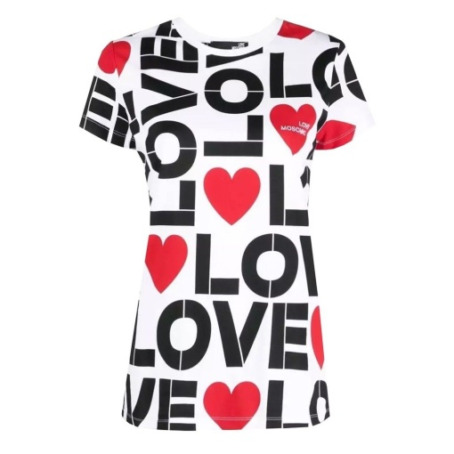 Love Moschino дамска тениска