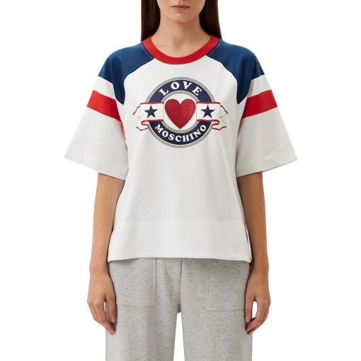 Love Moschino дамска тениска