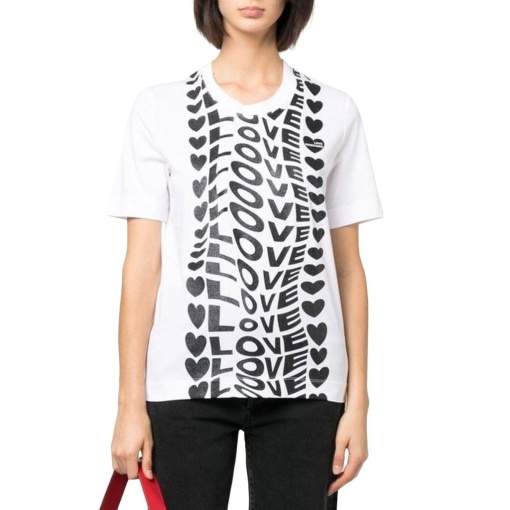 Love Moschino дамска тениска