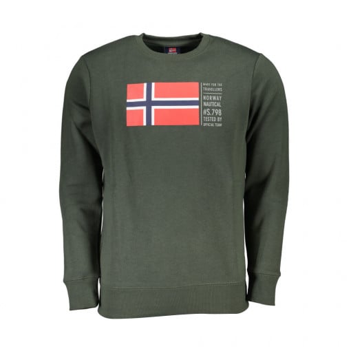 Norway 1963 мъжки суичър