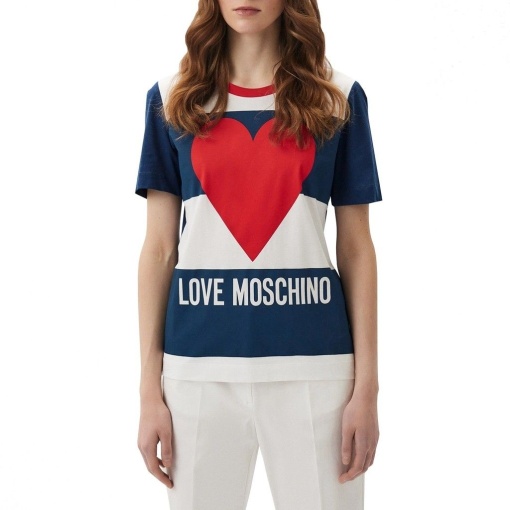 Love Moschino дамска тениска