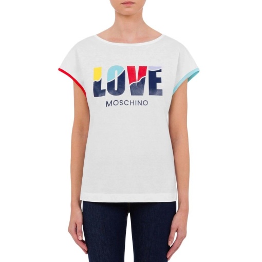 Love Moschino дамска тениска