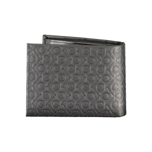 Calvin Klein мъжки кожен портфейл кафяв черен Black wallet man 