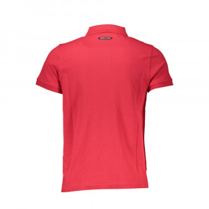 cavalli class Polo shirt мъжка пролетна тениска бяла с голямо лого