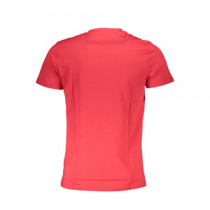 cavalli class t shirt мъжка пролетна тениска бяла с голямо лого