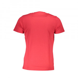 cavalli class t shirt мъжка пролетна тениска бяла с голямо лого