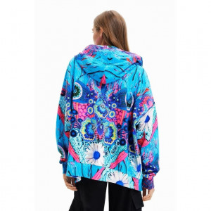 Desigual woman sweatshirt дамски суичър шарен oversize