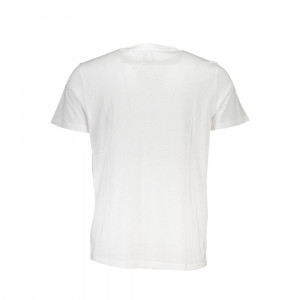  gmv gian marco venturi t shirt мъжка тениска бяла с голямо лого