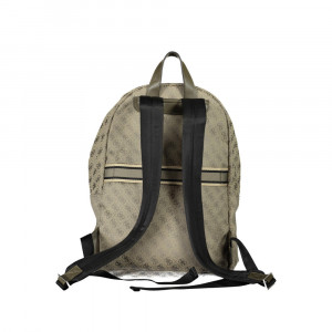 guess women backpack дамска раница с лого джоб за лаптоп и малък джоб