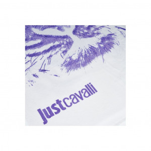 Just Cavalli beachwear towel плажна кърпа хавлия жълта
