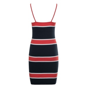 Love moshcino woman dress multi color дамска рокля шарена 
