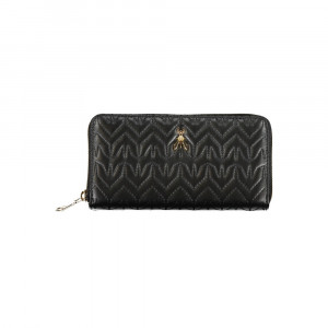 Patrizia Pepe women black purse дамско портмоне със златно лого