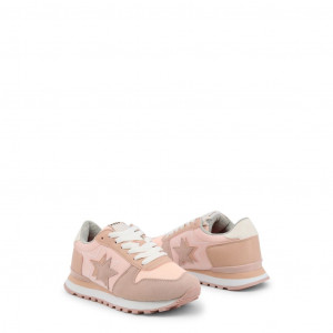 shone kids sneakers детски маратонки висока подметка цветни детайли бял шипове злато лъскаво блестящо