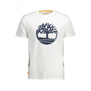 Timberland t shirt мъжка тениска бяла с голямо лого