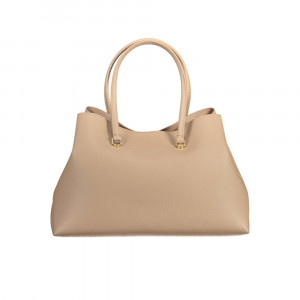 Tommy Hilfiger women Beige дамска чанта бежова голямо лого 