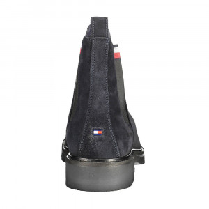 Tommy Hilfiger man boots мъжки боти с лого и връзки