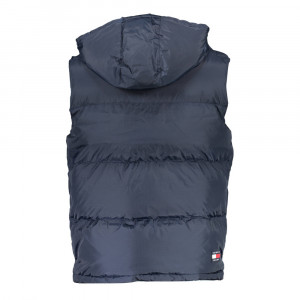 Tommy Hilfiger мъжки елек с лого цип и качулка