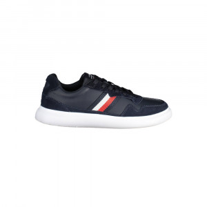 Tommy Hilfiger мъжки маратонки тъмносин червена бяла лента лого