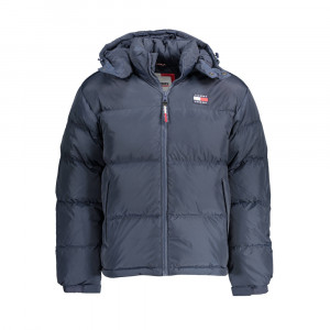 Tommy Hilfiger мъжко яке с лого цип и качулка