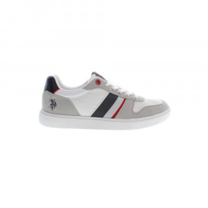 U.S Polo Assn сникърси  сиви черти кецове