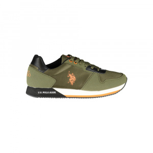 U.S Polo Assn сникърси зелени кецове