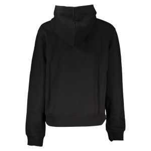 Calvin Klein woman blouse дамски суичър с връзки и качулка лого