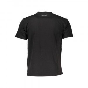 cavalli class t shirt мъжка пролетна тениска бяла с голямо лого