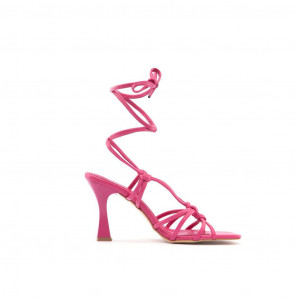 Fashion Attitude woman heels дамски сандали на ток с каишка 