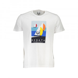  gmv gian marco venturi t shirt мъжка тениска бяла с голямо лого
