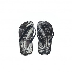 cavalli just class sport flip flops unisex джапанки чехли през пръста шарени череп