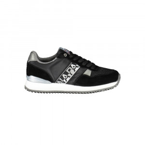 NAPAPIJRI women sneakers black дамски маратонки сникърси черни и сребърно леки и удобни