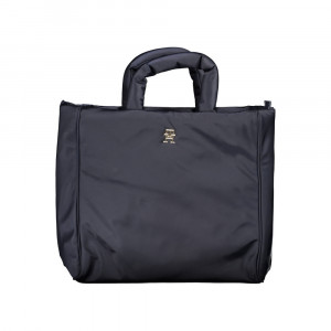 Tommy Hilfiger women blue дамска чанта тъмносиня голямо лого 
