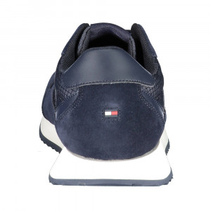 Tommy Hilfiger мъжки кецове man sneakers trainers dark удобни леки лого white бял