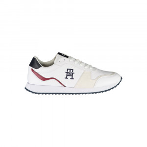 Tommy Hilfiger мъжки кецове man sneakers trainers dark удобни леки лого white бял