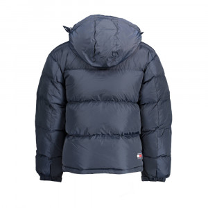 Tommy Hilfiger мъжко яке с лого цип и качулка