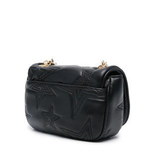 versace jeans bag woman crossbody bag logo чанта за през рамо дълга дръжка голямо лого дамска клъч чанта multi color шарена с верига златна