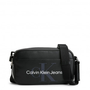 Calvin Klein мъжка чанта черна малка през рамо