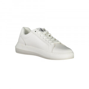Calvin Klein мъжки кецове man snekares trainers бели с висока подметка платформа леки и удобни