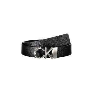 Calvin Klein мъжки колан черен лого принт