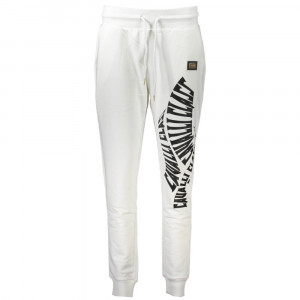 Cavalli Class women pants дамско долнище памучно с ластици на краката