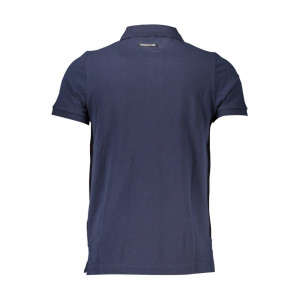 cavalli class Polo shirt мъжка пролетна тениска бяла с голямо лого