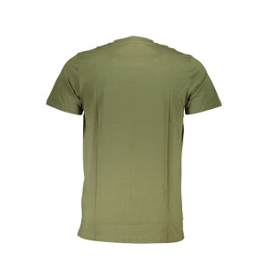 cavalli class t shirt мъжка пролетна тениска бяла с голямо лого