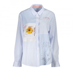 Desigual дамска риза райе слънчоглед
