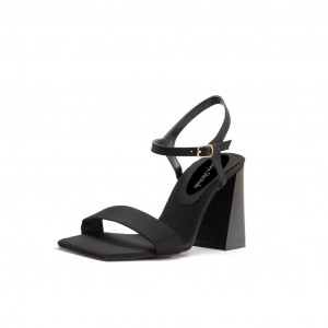 Fashion Attitude woman heels дамски сандали на ток с каишка 