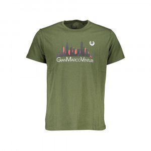 gmv gian marco venturi t shirt мъжка пролетна тениска бяла с голямо лого