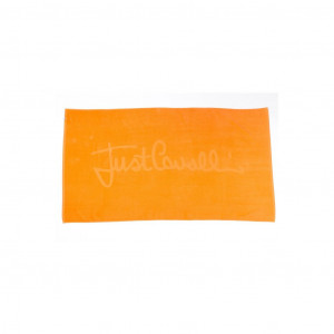 Just Cavalli beachwear towel плажна кърпа хавлия жълта