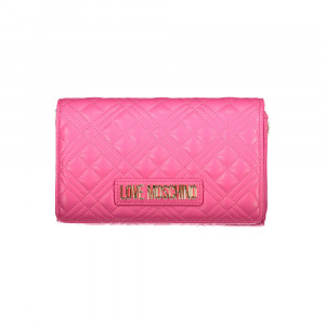 Love Moschinо pink дамска розов чанта верижка лого 