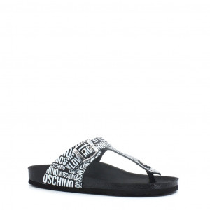 love moschino дамски сандали шарки лого неон сърца