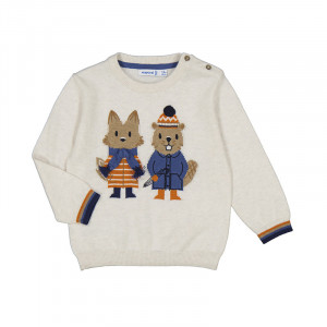 Mayoral kid blouse shirt детски пулоер с картинка катерички